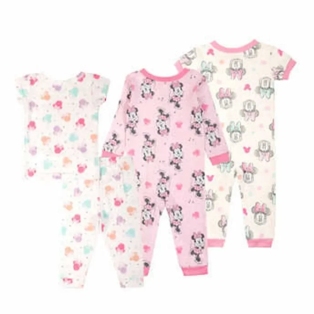 Minnie Mouse Infant 4-piece Sleep Set, Pink
